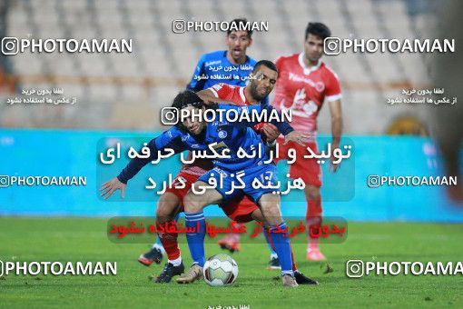 1396092, Tehran, , لیگ برتر فوتبال ایران، Persian Gulf Cup، Week 12، First Leg، Esteghlal 0 v 0 Padideh Mashhad on 2018/12/13 at Azadi Stadium