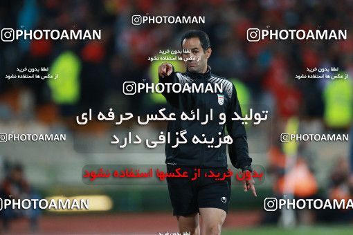 1396014, Tehran, , لیگ برتر فوتبال ایران، Persian Gulf Cup، Week 12، First Leg، Esteghlal 0 v 0 Padideh Mashhad on 2018/12/13 at Azadi Stadium