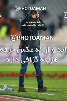 1396065, Tehran, , لیگ برتر فوتبال ایران، Persian Gulf Cup، Week 12، First Leg، Esteghlal 0 v 0 Padideh Mashhad on 2018/12/13 at Azadi Stadium