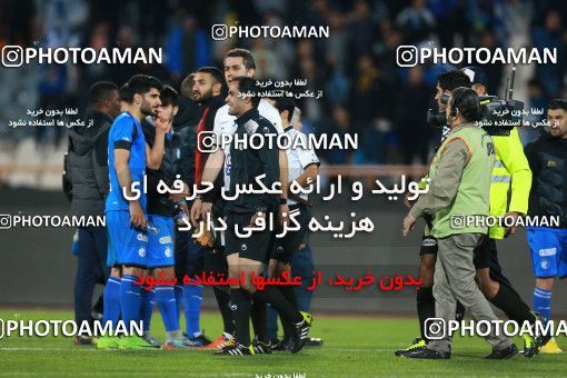 1396018, Tehran, , لیگ برتر فوتبال ایران، Persian Gulf Cup، Week 12، First Leg، Esteghlal 0 v 0 Padideh Mashhad on 2018/12/13 at Azadi Stadium