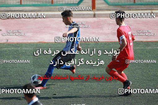 1343797, Tehran, , لیگ برتر فوتبال نوجوانان تهران، سال ۱۳۹۷, 2018-19 season, Week 27, Second Leg,  1 v 2 Kia Academy on 2018/12/21 at Sahand Stadium