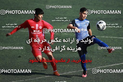 1343820, Tehran, , لیگ برتر فوتبال نوجوانان تهران، سال ۱۳۹۷, 2018-19 season, Week 27, Second Leg,  1 v 2 Kia Academy on 2018/12/21 at Sahand Stadium