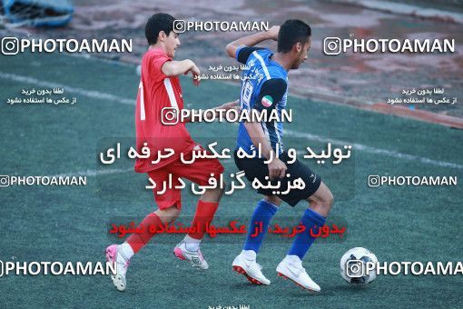 1343798, Tehran, , لیگ برتر فوتبال نوجوانان تهران، سال ۱۳۹۷, 2018-19 season, Week 27, Second Leg,  1 v 2 Kia Academy on 2018/12/21 at Sahand Stadium