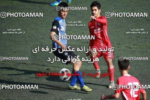 1343802, Tehran, , لیگ برتر فوتبال نوجوانان تهران، سال ۱۳۹۷, 2018-19 season, Week 27, Second Leg,  1 v 2 Kia Academy on 2018/12/21 at Sahand Stadium