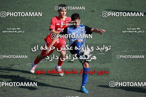 1343783, Tehran, , لیگ برتر فوتبال نوجوانان تهران، سال ۱۳۹۷, 2018-19 season, Week 27, Second Leg,  1 v 2 Kia Academy on 2018/12/21 at Sahand Stadium
