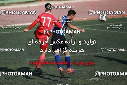 1343765, Tehran, , لیگ برتر فوتبال نوجوانان تهران، سال ۱۳۹۷, 2018-19 season, Week 27, Second Leg,  1 v 2 Kia Academy on 2018/12/21 at Sahand Stadium