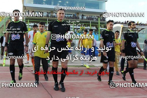 1405764, Abadan, , جام حذفی فوتبال ایران, Quarter-final, Khorramshahr Cup, Sanat Naft Abadan 1 v 3 Saipa on 2018/12/07 at Takhti Stadium Abadan