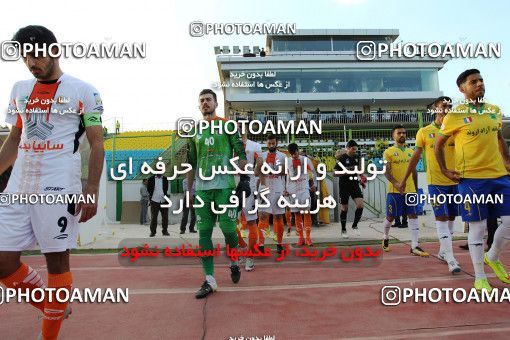 1405729, Abadan, , جام حذفی فوتبال ایران, Quarter-final, Khorramshahr Cup, Sanat Naft Abadan 1 v 3 Saipa on 2018/12/07 at Takhti Stadium Abadan