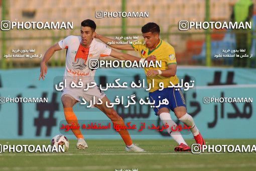 1405815, Abadan, , جام حذفی فوتبال ایران, Quarter-final, Khorramshahr Cup, Sanat Naft Abadan 1 v 3 Saipa on 2018/12/07 at Takhti Stadium Abadan