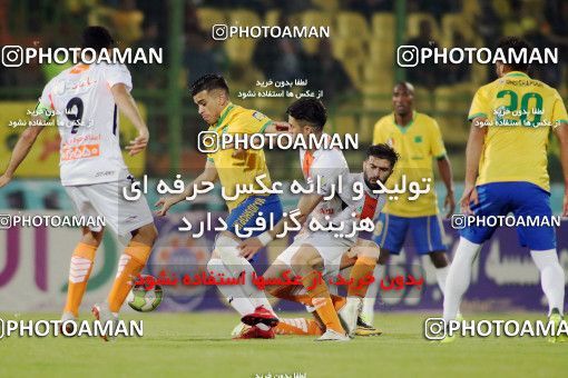 1405846, Abadan, , جام حذفی فوتبال ایران, Quarter-final, Khorramshahr Cup, Sanat Naft Abadan 1 v 3 Saipa on 2018/12/07 at Takhti Stadium Abadan