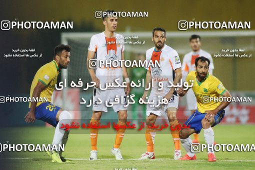 1405834, Abadan, , جام حذفی فوتبال ایران, Quarter-final, Khorramshahr Cup, Sanat Naft Abadan 1 v 3 Saipa on 2018/12/07 at Takhti Stadium Abadan