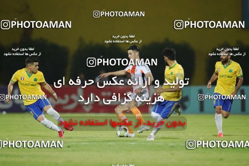 1405673, Abadan, , جام حذفی فوتبال ایران, Quarter-final, Khorramshahr Cup, Sanat Naft Abadan 1 v 3 Saipa on 2018/12/07 at Takhti Stadium Abadan