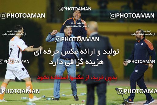 1405704, Abadan, , جام حذفی فوتبال ایران, Quarter-final, Khorramshahr Cup, Sanat Naft Abadan 1 v 3 Saipa on 2018/12/07 at Takhti Stadium Abadan