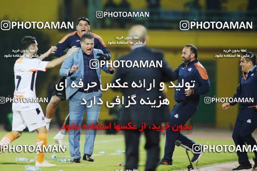 1405833, Abadan, , جام حذفی فوتبال ایران, Quarter-final, Khorramshahr Cup, Sanat Naft Abadan 1 v 3 Saipa on 2018/12/07 at Takhti Stadium Abadan
