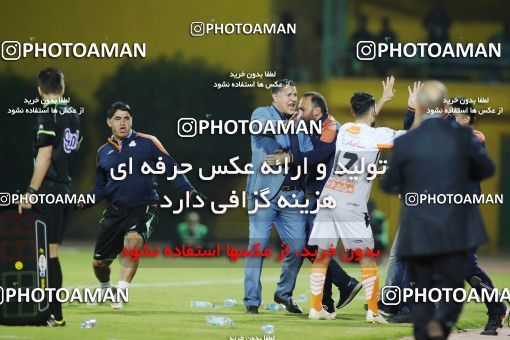 1405771, Abadan, , جام حذفی فوتبال ایران, Quarter-final, Khorramshahr Cup, Sanat Naft Abadan 1 v 3 Saipa on 2018/12/07 at Takhti Stadium Abadan