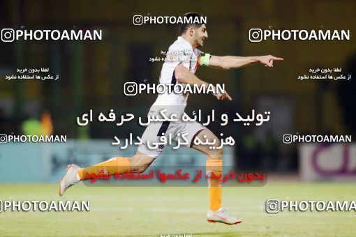 1405742, Abadan, , جام حذفی فوتبال ایران, Quarter-final, Khorramshahr Cup, Sanat Naft Abadan 1 v 3 Saipa on 2018/12/07 at Takhti Stadium Abadan