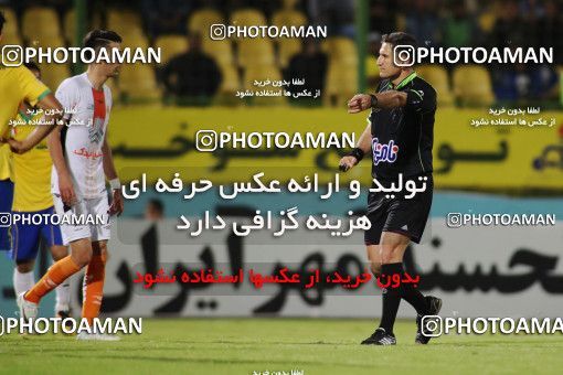 1405661, Abadan, , جام حذفی فوتبال ایران, Quarter-final, Khorramshahr Cup, Sanat Naft Abadan 1 v 3 Saipa on 2018/12/07 at Takhti Stadium Abadan