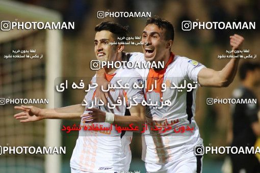 1405747, Abadan, , جام حذفی فوتبال ایران, Quarter-final, Khorramshahr Cup, Sanat Naft Abadan 1 v 3 Saipa on 2018/12/07 at Takhti Stadium Abadan
