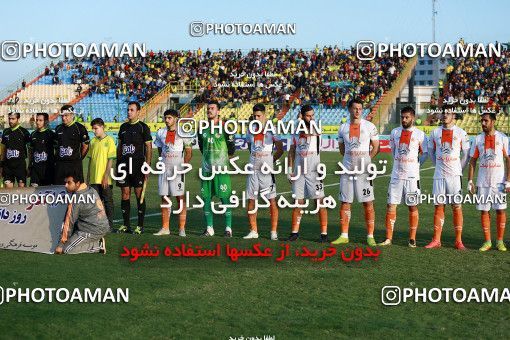 1347655, Abadan, , جام حذفی فوتبال ایران, Quarter-final, Khorramshahr Cup, Sanat Naft Abadan 1 v 3 Saipa on 2018/12/07 at Takhti Stadium Abadan