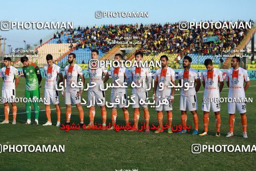 1347714, Abadan, , جام حذفی فوتبال ایران, Quarter-final, Khorramshahr Cup, Sanat Naft Abadan 1 v 3 Saipa on 2018/12/07 at Takhti Stadium Abadan
