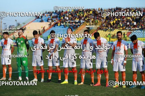 1347439, Abadan, , جام حذفی فوتبال ایران, Quarter-final, Khorramshahr Cup, Sanat Naft Abadan 1 v 3 Saipa on 2018/12/07 at Takhti Stadium Abadan