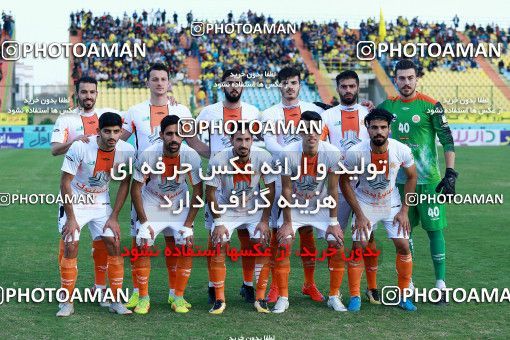 1347525, Abadan, , جام حذفی فوتبال ایران, Quarter-final, Khorramshahr Cup, Sanat Naft Abadan 1 v 3 Saipa on 2018/12/07 at Takhti Stadium Abadan