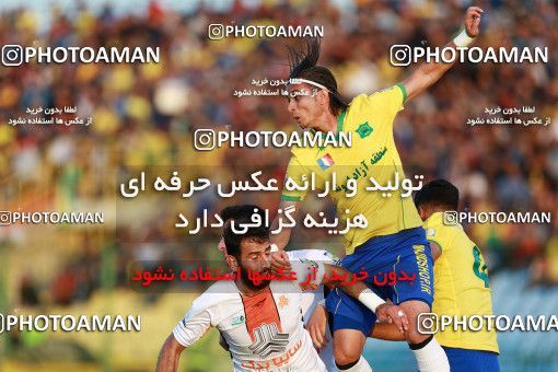 1347542, Abadan, , Iranian Hazfi Cup, 1.4 round, Khorramshahr Cup, Sanat Naft Abadan ۱ v 3 Saipa on 2018/12/07 at Takhti Stadium Abadan