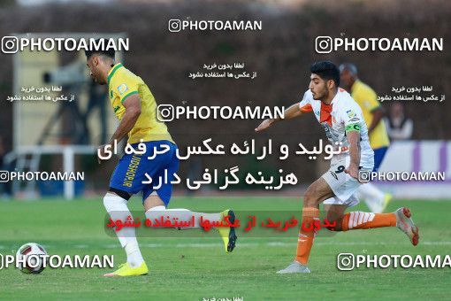 1347715, Abadan, , جام حذفی فوتبال ایران, Quarter-final, Khorramshahr Cup, Sanat Naft Abadan 1 v 3 Saipa on 2018/12/07 at Takhti Stadium Abadan