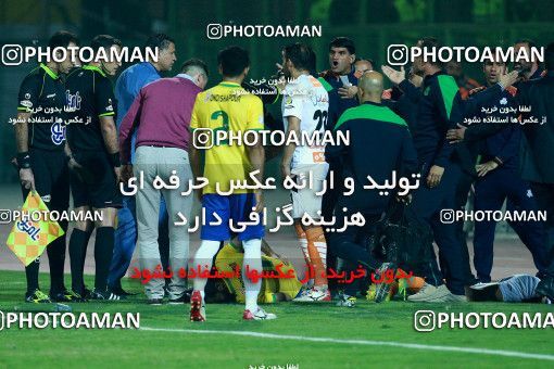 1347718, Abadan, , جام حذفی فوتبال ایران, Quarter-final, Khorramshahr Cup, Sanat Naft Abadan 1 v 3 Saipa on 2018/12/07 at Takhti Stadium Abadan