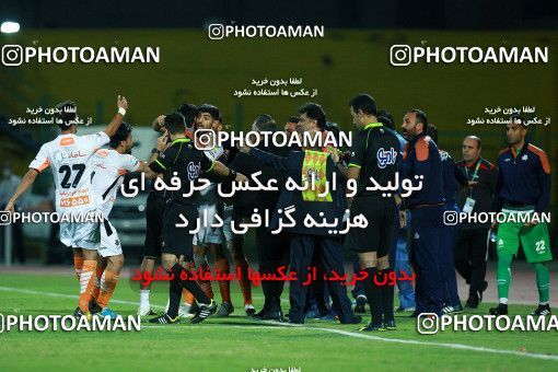 1347676, Abadan, , جام حذفی فوتبال ایران, Quarter-final, Khorramshahr Cup, Sanat Naft Abadan 1 v 3 Saipa on 2018/12/07 at Takhti Stadium Abadan
