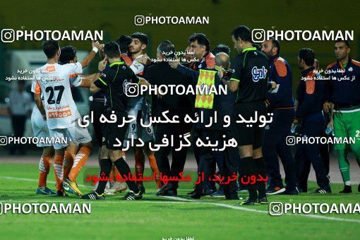 1347585, Abadan, , جام حذفی فوتبال ایران, Quarter-final, Khorramshahr Cup, Sanat Naft Abadan 1 v 3 Saipa on 2018/12/07 at Takhti Stadium Abadan