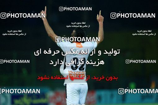 1347621, Abadan, , Iranian Hazfi Cup, 1.4 round, Khorramshahr Cup, Sanat Naft Abadan ۱ v 3 Saipa on 2018/12/07 at Takhti Stadium Abadan