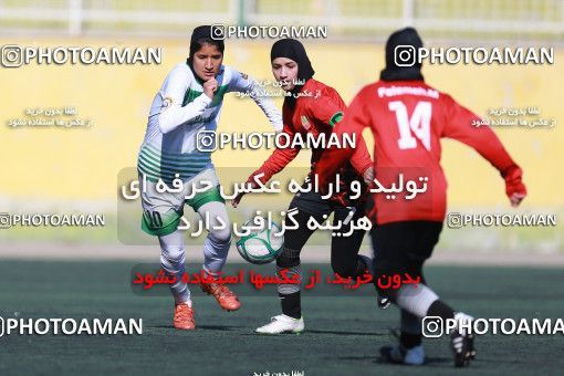 1347950, Shahriar, Iran, لیگ برتر فوتبال بانوان ایران، ، Week 4، First Leg، Azarakhsh Tehran 0 v 10 Rahyab Melal Marivan on 2018/12/31 at Shabahang Shahriar Stadium