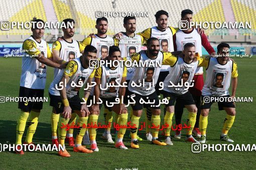 1348682, Ahvaz, , لیگ برتر فوتبال ایران، Persian Gulf Cup، Week 15، First Leg، Esteghlal Khouzestan 1 v 1 Sepahan on 2018/12/15 at Ahvaz Ghadir Stadium