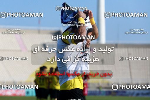 1348631, Ahvaz, , لیگ برتر فوتبال ایران، Persian Gulf Cup، Week 15، First Leg، Esteghlal Khouzestan 1 v 1 Sepahan on 2018/12/15 at Ahvaz Ghadir Stadium