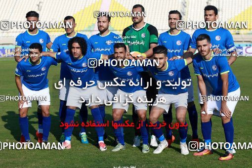 1348752, Ahvaz, , لیگ برتر فوتبال ایران، Persian Gulf Cup، Week 15، First Leg، Esteghlal Khouzestan 1 v 1 Sepahan on 2018/12/15 at Ahvaz Ghadir Stadium