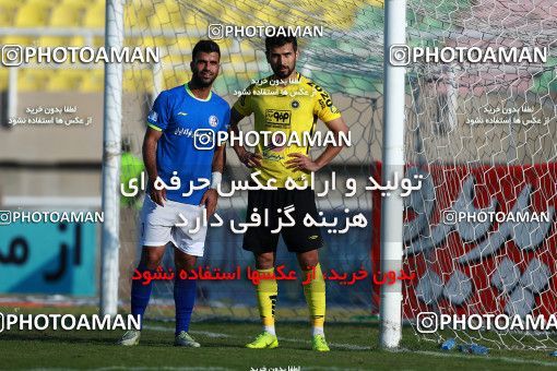 1348630, Ahvaz, , لیگ برتر فوتبال ایران، Persian Gulf Cup، Week 15، First Leg، Esteghlal Khouzestan 1 v 1 Sepahan on 2018/12/15 at Ahvaz Ghadir Stadium