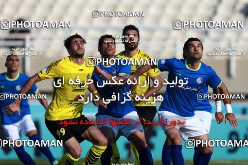 1348783, Ahvaz, , لیگ برتر فوتبال ایران، Persian Gulf Cup، Week 15، First Leg، Esteghlal Khouzestan 1 v 1 Sepahan on 2018/12/15 at Ahvaz Ghadir Stadium