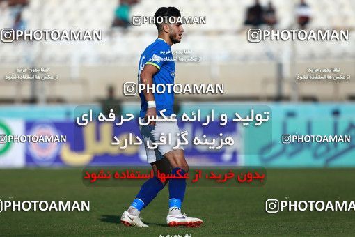1348726, Ahvaz, , لیگ برتر فوتبال ایران، Persian Gulf Cup، Week 15، First Leg، Esteghlal Khouzestan 1 v 1 Sepahan on 2018/12/15 at Ahvaz Ghadir Stadium