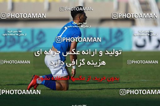 1348645, Ahvaz, , لیگ برتر فوتبال ایران، Persian Gulf Cup، Week 15، First Leg، Esteghlal Khouzestan 1 v 1 Sepahan on 2018/12/15 at Ahvaz Ghadir Stadium