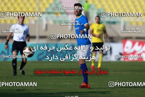 1348633, Ahvaz, , لیگ برتر فوتبال ایران، Persian Gulf Cup، Week 15، First Leg، Esteghlal Khouzestan 1 v 1 Sepahan on 2018/12/15 at Ahvaz Ghadir Stadium