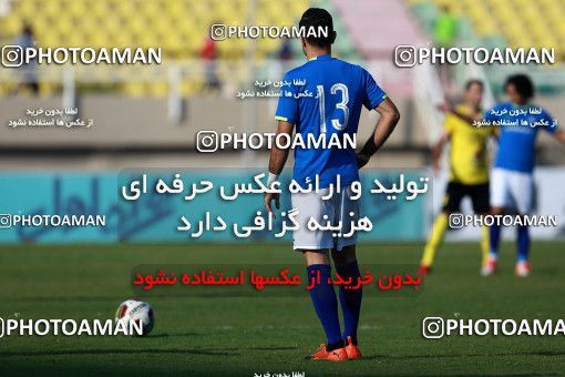 1348694, Ahvaz, , لیگ برتر فوتبال ایران، Persian Gulf Cup، Week 15، First Leg، Esteghlal Khouzestan 1 v 1 Sepahan on 2018/12/15 at Ahvaz Ghadir Stadium