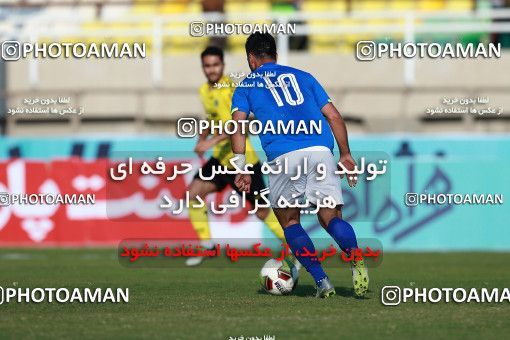 1348708, Ahvaz, , لیگ برتر فوتبال ایران، Persian Gulf Cup، Week 15، First Leg، Esteghlal Khouzestan 1 v 1 Sepahan on 2018/12/15 at Ahvaz Ghadir Stadium