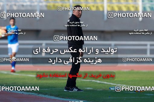 1348704, Ahvaz, , لیگ برتر فوتبال ایران، Persian Gulf Cup، Week 15، First Leg، Esteghlal Khouzestan 1 v 1 Sepahan on 2018/12/15 at Ahvaz Ghadir Stadium