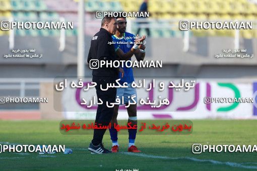 1348763, Ahvaz, , لیگ برتر فوتبال ایران، Persian Gulf Cup، Week 15، First Leg، Esteghlal Khouzestan 1 v 1 Sepahan on 2018/12/15 at Ahvaz Ghadir Stadium