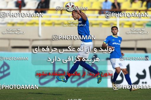 1348758, Ahvaz, , لیگ برتر فوتبال ایران، Persian Gulf Cup، Week 15، First Leg، Esteghlal Khouzestan 1 v 1 Sepahan on 2018/12/15 at Ahvaz Ghadir Stadium