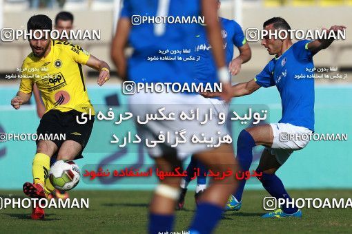 1348723, Ahvaz, , لیگ برتر فوتبال ایران، Persian Gulf Cup، Week 15، First Leg، Esteghlal Khouzestan 1 v 1 Sepahan on 2018/12/15 at Ahvaz Ghadir Stadium
