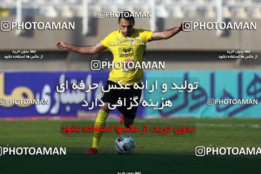 1348725, Ahvaz, , لیگ برتر فوتبال ایران، Persian Gulf Cup، Week 15، First Leg، Esteghlal Khouzestan 1 v 1 Sepahan on 2018/12/15 at Ahvaz Ghadir Stadium