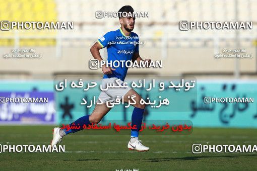 1348668, Ahvaz, , لیگ برتر فوتبال ایران، Persian Gulf Cup، Week 15، First Leg، Esteghlal Khouzestan 1 v 1 Sepahan on 2018/12/15 at Ahvaz Ghadir Stadium