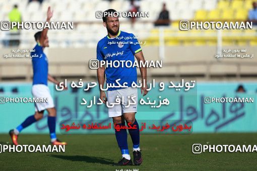 1348690, Ahvaz, , لیگ برتر فوتبال ایران، Persian Gulf Cup، Week 15، First Leg، Esteghlal Khouzestan 1 v 1 Sepahan on 2018/12/15 at Ahvaz Ghadir Stadium